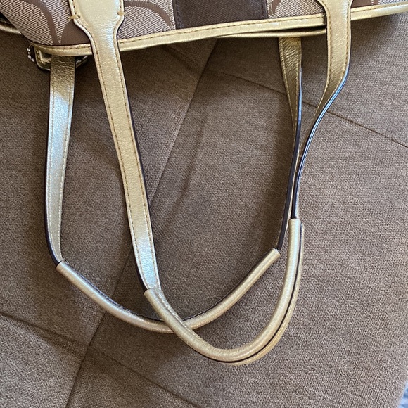 Coach Legacy Signature Monogram Purse - Picture 7 of 12